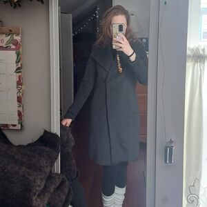 Calvin Klein Charcoal Coat